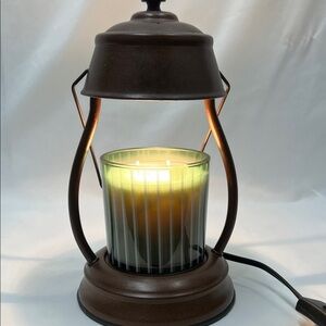Candle Warmer / Melter -Brown - Comes With Candle - Candle Warmers Etc. - Rustic